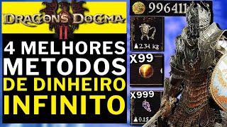 DRAGON'S DOGMA 2 - 4 MELHORES METODOS PARA TER DINHEIRO INFINITO!!!!
