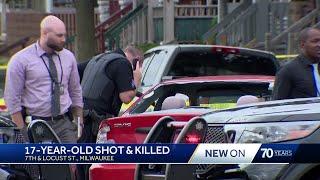 17-year-old shot, killed in car, 51-year-old man arrested