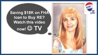 TV info SAVE MONEY w FHA loan Tamara Vesna 1-866-482-6272