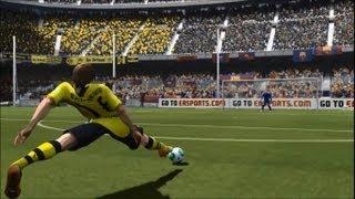 FIFA 14 Glitches and Funny Moments.