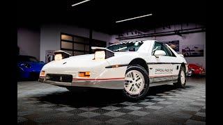 1984 Pontiac Fiero SE! Only 4K original miles! 4 Speed Manual! Rare Indy Pace Car Edition!