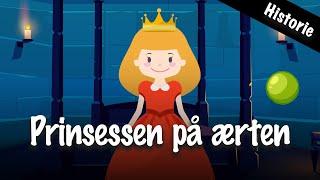 Prinsessen på ærten – Et eventyr af H.C. Andersen