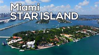 Star Island - Walking Miami Millionaire's Row 