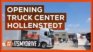 With Drimote's demo truck to Truck Center Hollenstedt's opening | #ITSMYDRIVE