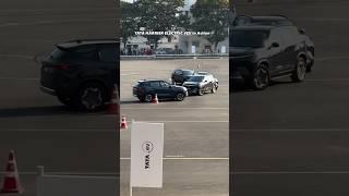 Tata Harrier EV Unveiled in Action, see it here #tataharrier #harrierev #tataharrierev