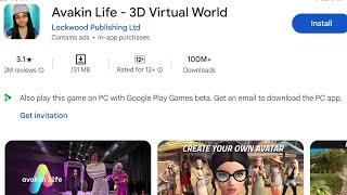 How To Install Avakin Life 3d Virtual World | How to Download Avakin Life 3d Virtual World apk Mod