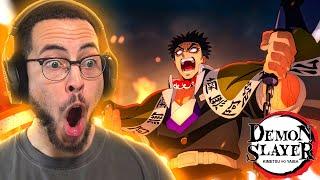 I need the movies NOW!! | DEMON SLAYER S4 Episode 8 REACTION!