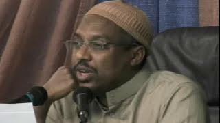 Ramadaan MUXAADARO SHEEKH MUSATFE DARKA JANADA AL-BADAR CHANNEL