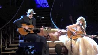 Taylor Swift James Taylor Fire and Rain New York City Madison Square Garden