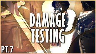 Destiny 2: Effective Damage Testing