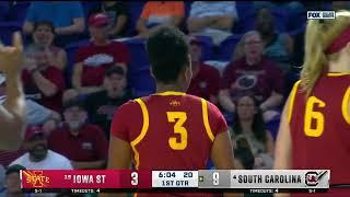 South Carolina vs Iowa State | Women Basketball Nov 28,2024