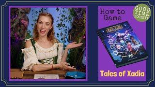 The Dragon Prince Tales of Xadia Roleplaying Game - How to Game with Becca Scott