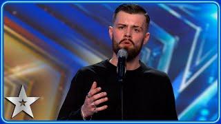 Harrison Pettman SURPRISES parents with EMOTIONAL cover | Auditions | BGT 2024