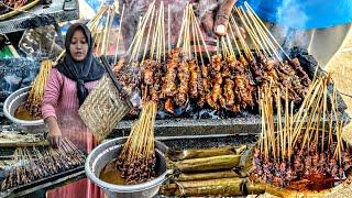 NGERII! BARU BUKA 1 MENIT LANGSUNG GRUDUKAN YANG BELI, 1000 TUSUK AMBLAS SEKETIKA-Sate Ayam Cak Rony