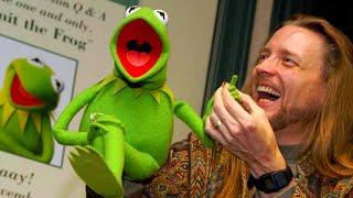 Longtime voice of Kermit the Frog fired on Thursday