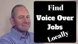 Finding Local Voice Over Work