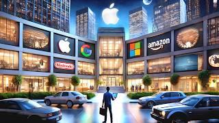 Visito las oficinas de Apple, Microsoft, Google, Nintendo y Amazon 