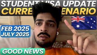 Student Visa Update in Australia 2025  | Good News | Feb & July Intake |