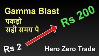 Option Trading मे लाखों कमाने का राज  | Gamma Blast Effects Explained