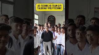 AS TECHNIC KI TEAM GYI TALBEHAT POLYTECHNIC | AS TECHNIC MEETUP WITH STUDENTS