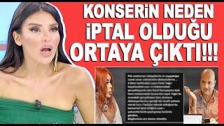 BÜYÜK KAVGA ÇIKTI!!! Bülent Ersoy Polat Yağcı arasında neler yaşandı? Konser neden iptal oldu?