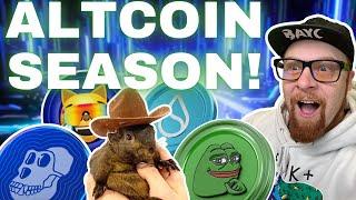 ALTCOIN SEASON IS ABOUT TO START! (ACT NOW!)