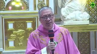 JOY COMES FROM LOVING PEOPLE AND USE THINGS - Homily by Fr. Dave Concepcion on Dec. 15, 2024