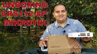 Switch o Router CRS112 Mikrotik Unboxing