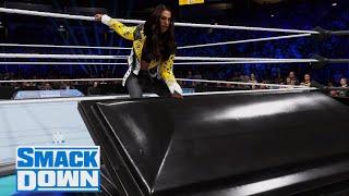 WWE 2K24 SMACKDOWN JACY JAYNE RECEIVES THE VISIT OF A COFFIN