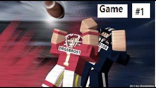 GS Bros Football Game 1 (Roblox Football Fusion)  Pittsburgh Steelers  VS   New Orleans Saints