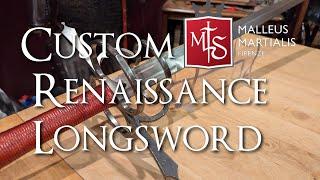 Custom Malleus Martialis Renaissance Longsword Review