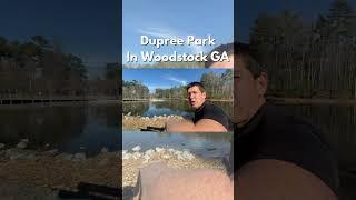 Dupree Park in Woodstock GA