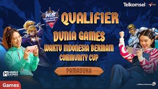 FINAL DUNIA GAMES WAKTU INDONESIA BERMAIN COMMUNITY CUP 2024 SEASON 6 AREA 4