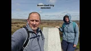 The Peak District 88 Trig Point Challenge No 60 To 88