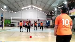 LAVOLIA BANJARNEGARA vs DISSPORSA LIMBANGAN‼️Turnamen Bola Voli Putri Kab.pekalongan #voliputri