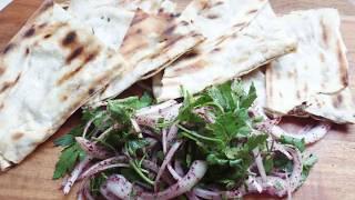 Rezept | Kafta Arayes | libananesische Hackfleischmischung im Fladenbrot getoastet