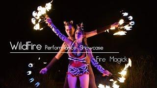 Fire Magick — Fire Fans — WildFire Performance Showcase