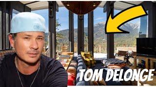 THE HOMES OF BLINK 182's TOM DELONGE | LUXURY HOUSE TOUR