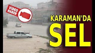 KARAMAN'DA SEL