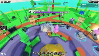 Beating the Corrupted Hazem Boss on Easy Mode. Roblox TDS