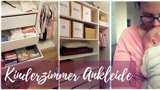 IKEA Pax Ankleide im Kinderzimmer| FamilyVlog| Wohin mit der Deko?!| Die Siwuchins