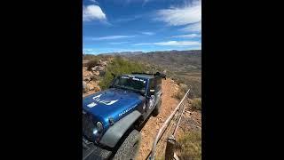 Jeeps goin up to view point at Biedouw 4x4#shorts #4x4jeep  #jeepadventures