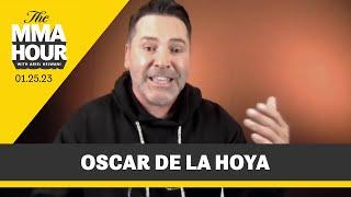 Oscar De La Hoya: Ryan Garcia vs. Gervonta Davis Will Do 2.5M PPV Buys - The MMA Hour