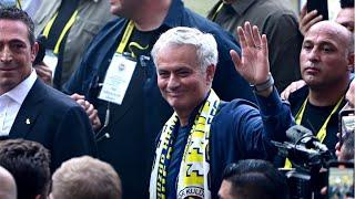 Mourinho geldi, Ali Koç 5 yıldız sözü verdi, Fenerbahçe çağı başlıyor! Lewandowski, Lukaku, Sörloth!