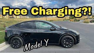 Charge Your Tesla For Free!  How And Where I Find Free Charging Locations!