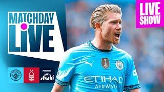 Manchester City vs Nottingham Forest | Matchday LIVE with Gareth Taylor & Nicky Weaver!