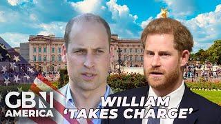 'Strong willed William' insists there will be NO return for Prince Harry for doing 'the unthinkable'