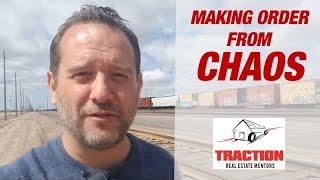 Making order from chaos in your real estate investing business | Wholesaling Real Estate Investing