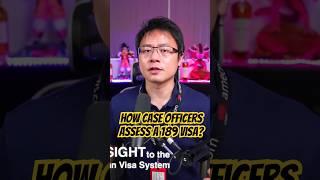 How does a case officer assess a 189 visa? #skilledmigration #workvisa