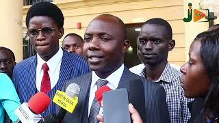 BREAKING NEWS: IAN NJORORE FREED ON A KSH 700K CASH BAIL - LAWYER ECHESA